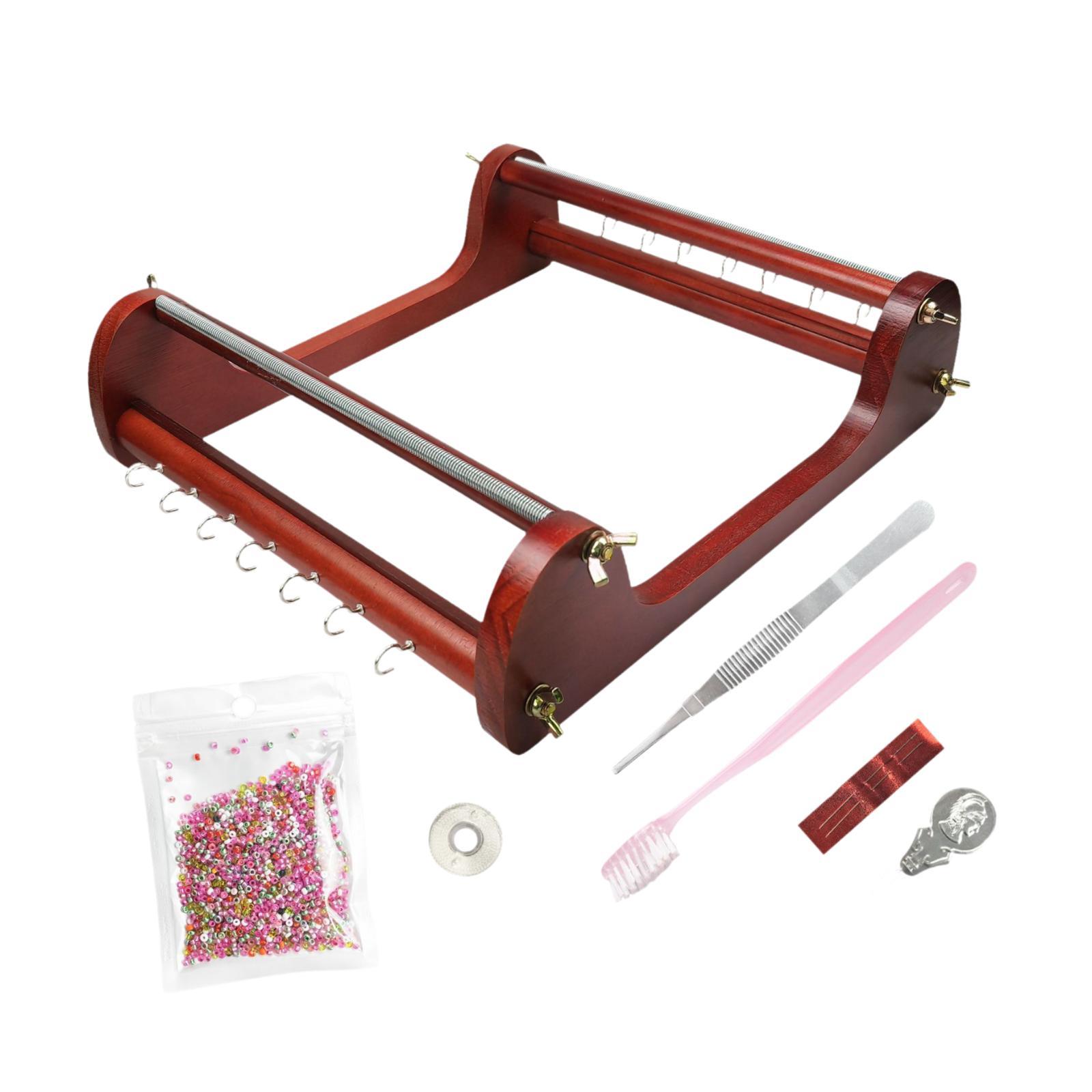 Jewelry Making Machines - DIY Wooden Bead Loom Set for