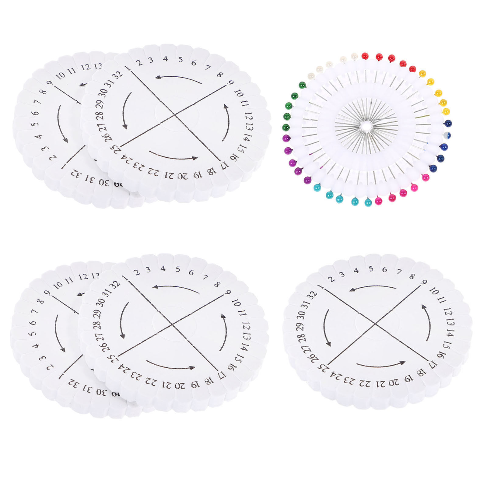 Kumihimo Disk Weaving Board wi - Jewelry Making Board recension och pris