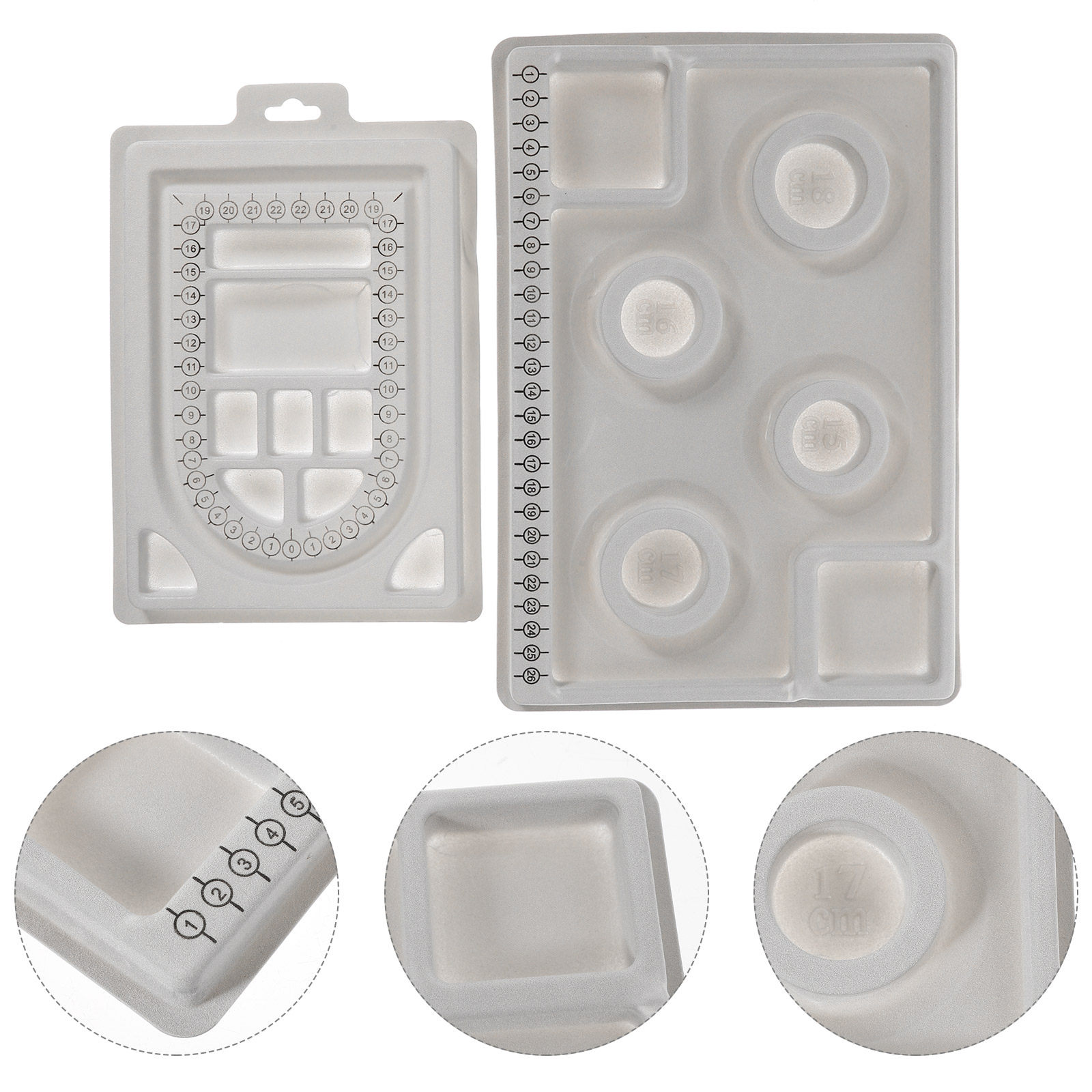 2Pcs Bead Design Board Jewelry - Jewelry Making Board recension och pris