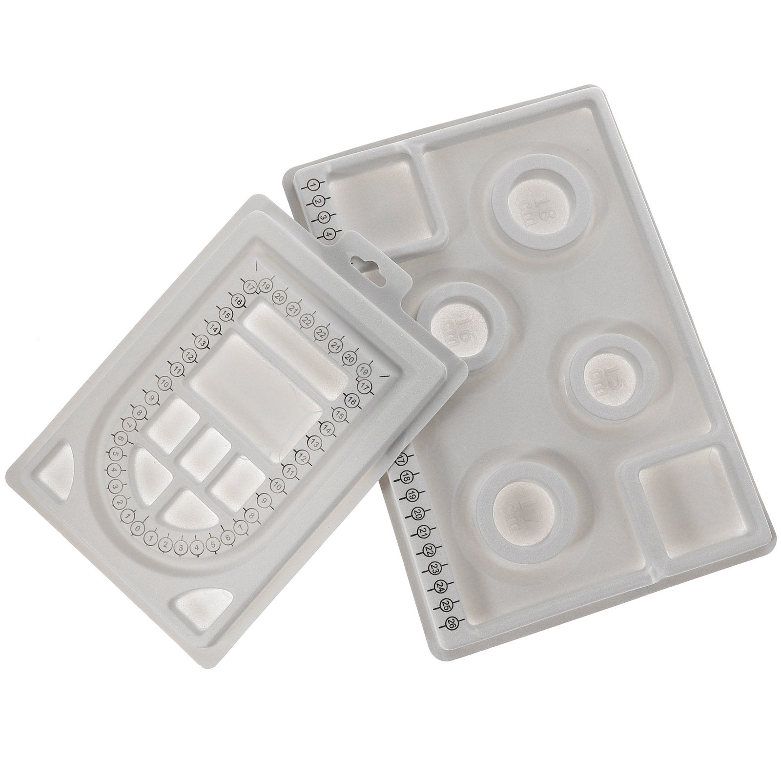 2Pcs Bead Design Board Jewelry - Jewelry Making Board recension och pris