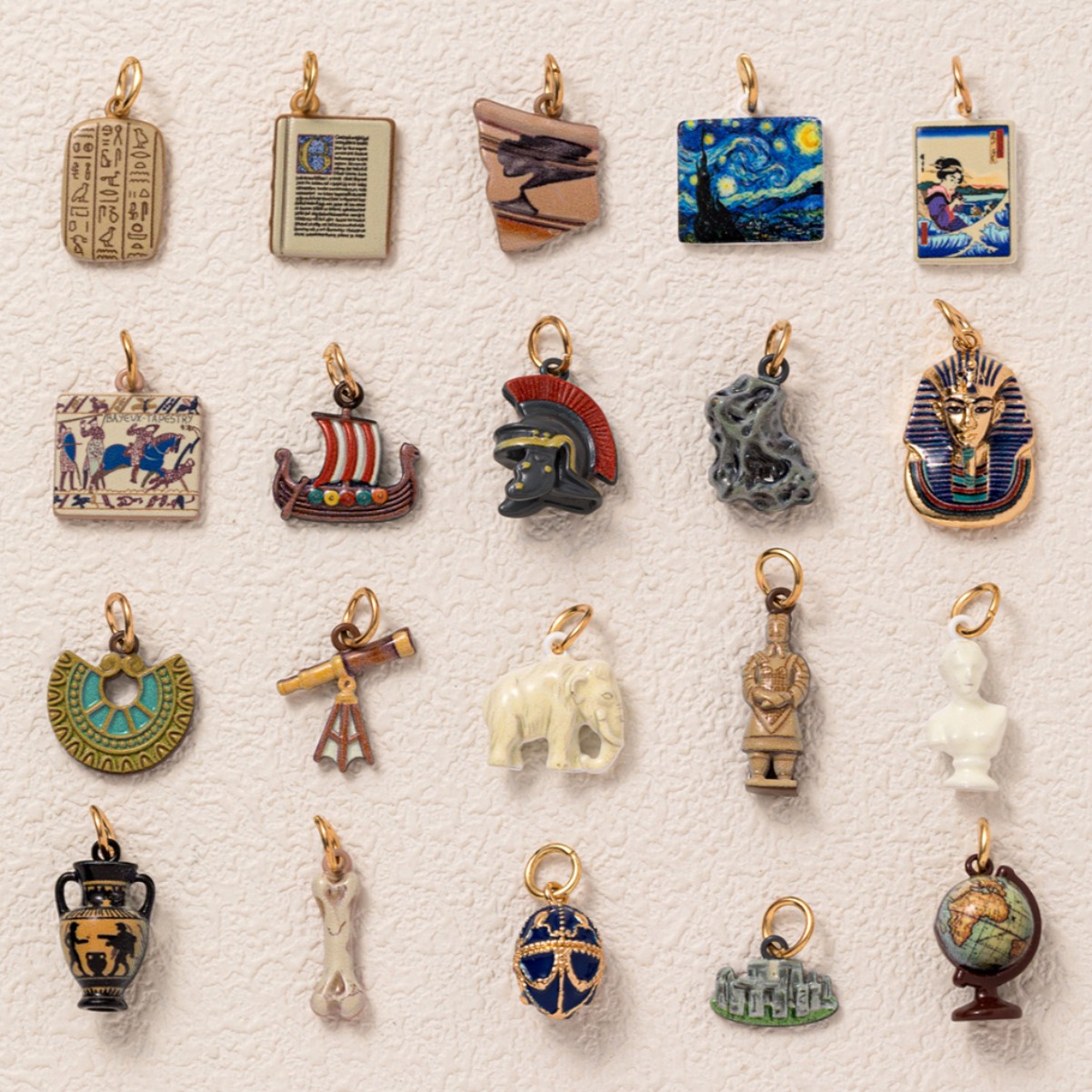 Mini World History Antique Fig - Jewelry Making History recension och pris