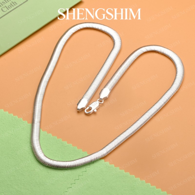 SHENGSHIM 925 Sterling Silver  - Lobster Clasp Silver recension och pris