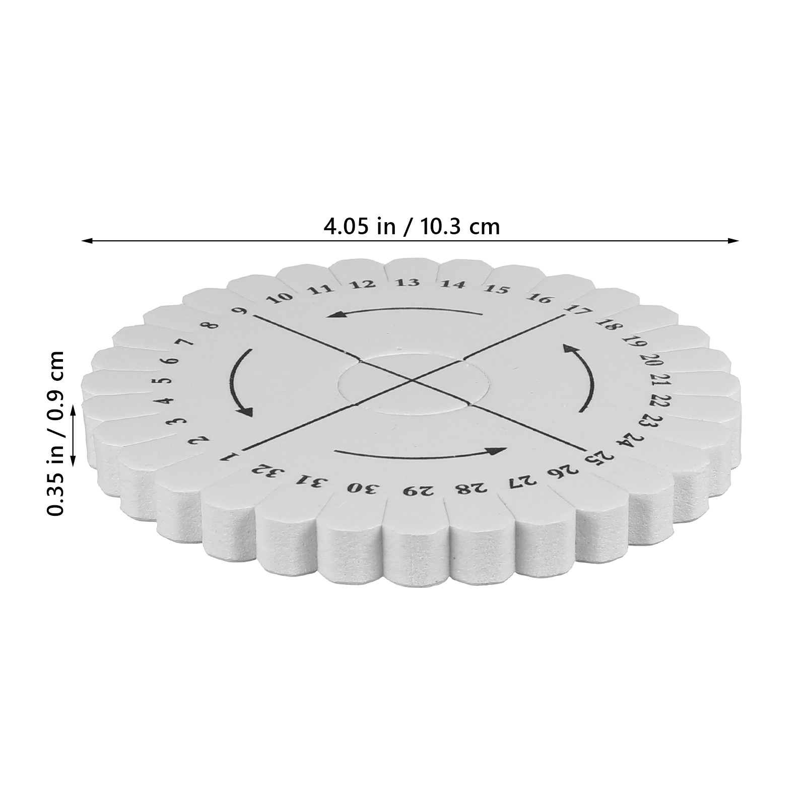 1Set Premium Kumihimo Disk Bra - Jewelry Making Board recension och pris