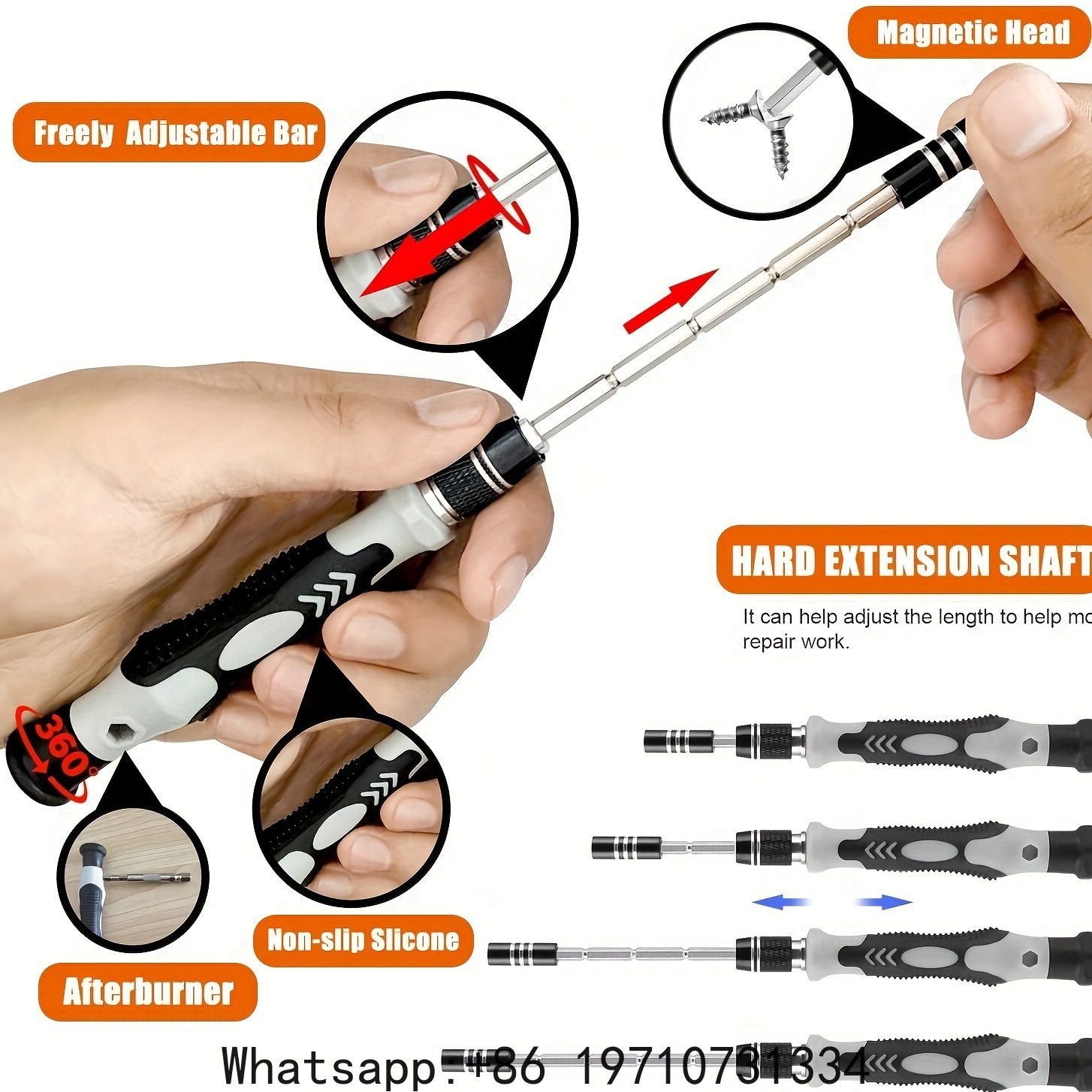 Magnetic Precision Screwdriver - Jewelry Making Machines recension och pris