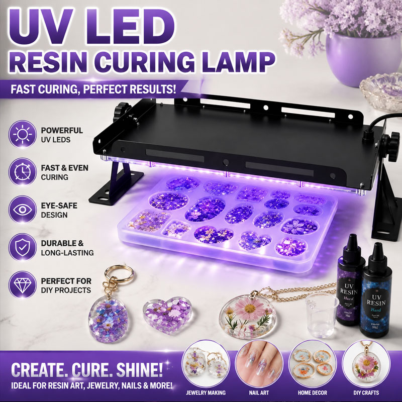 High Power LED UV Curing Lamp  - Jewelry Making Dc recension och pris