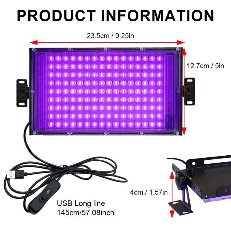High Power LED UV Curing Lamp  - Jewelry Making Dc recension och pris