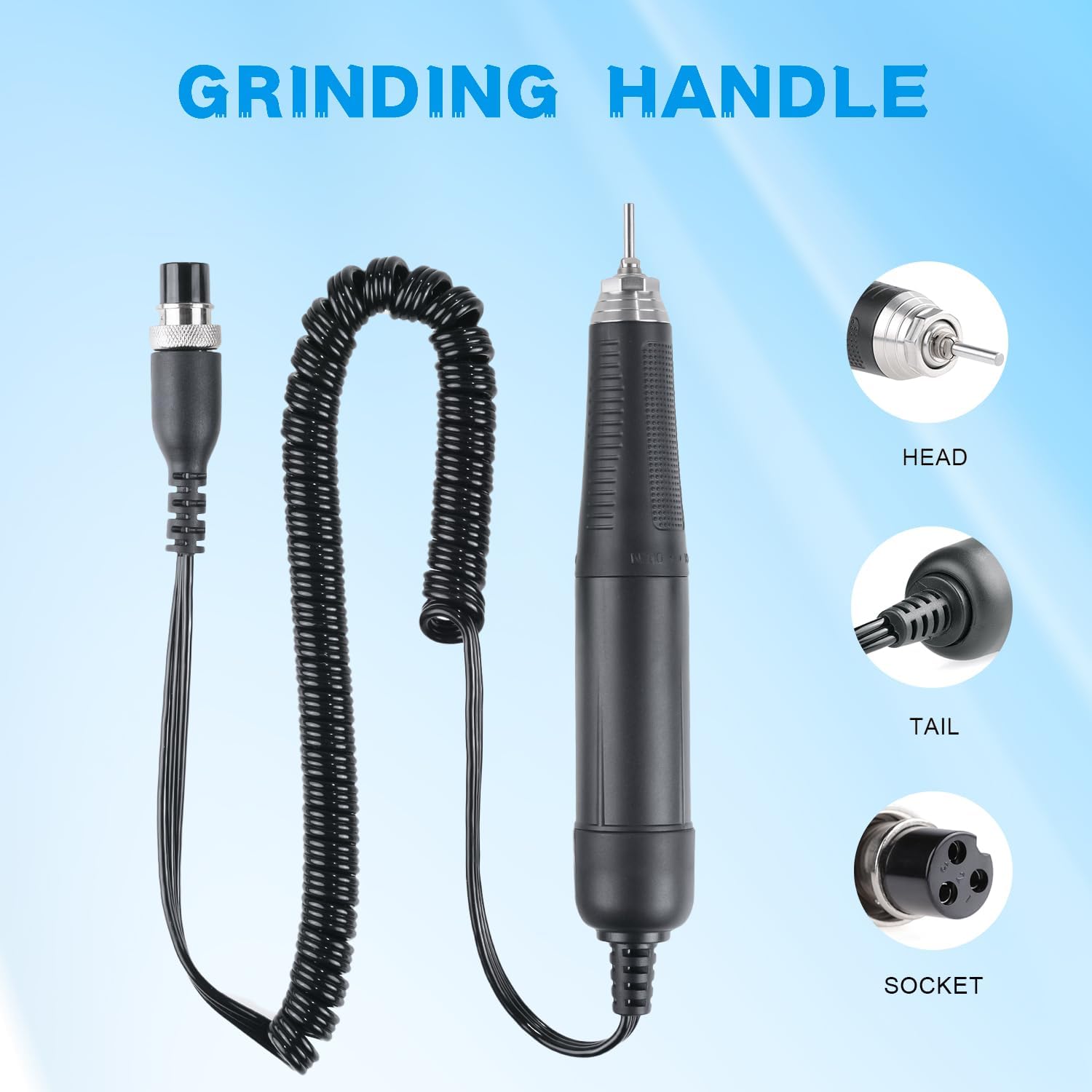 50000 RPM Handle Powerful Elec - Jewelry Making Drill recension och pris
