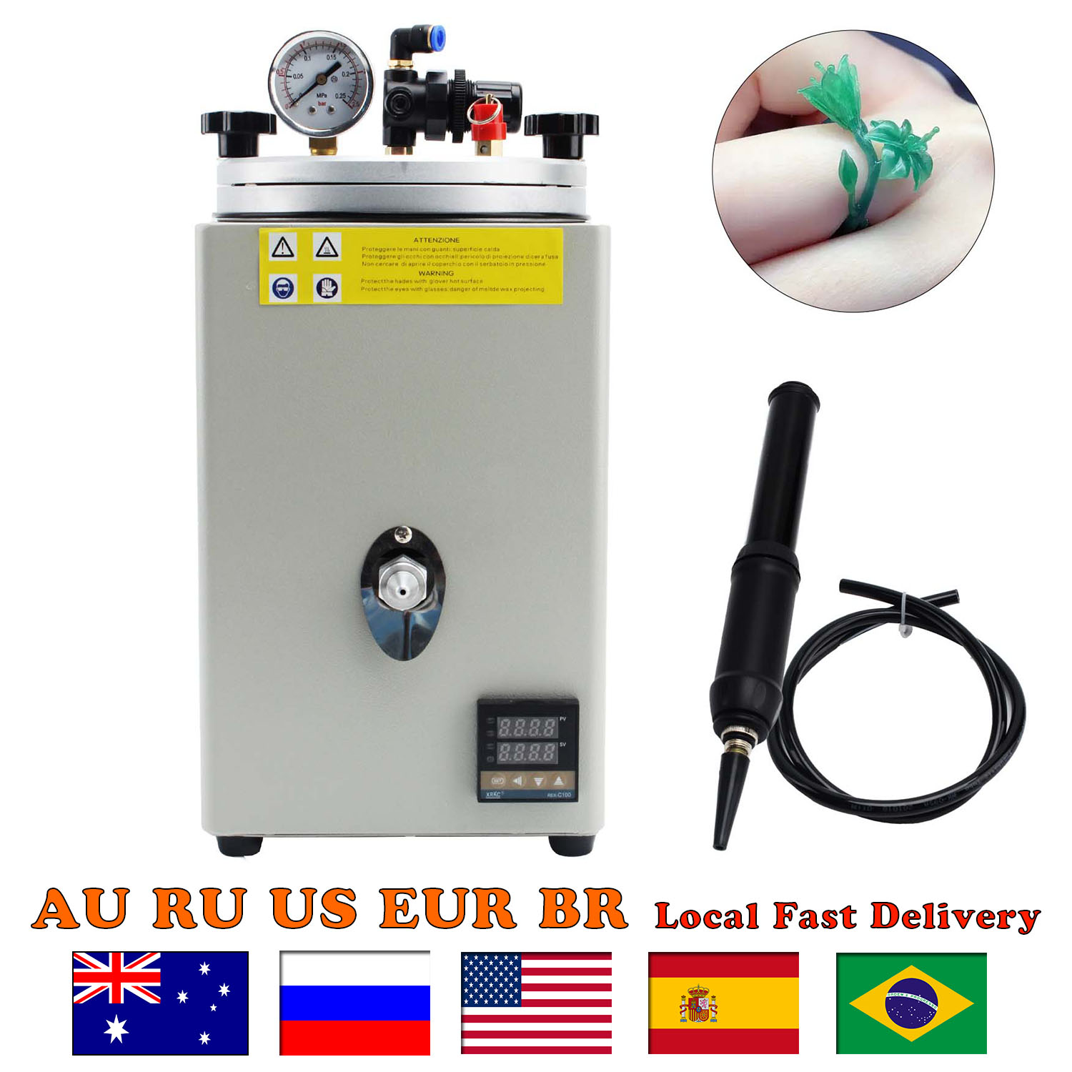 Professional Jewelry Wax Injec - Jewelry Making Machines recension och pris