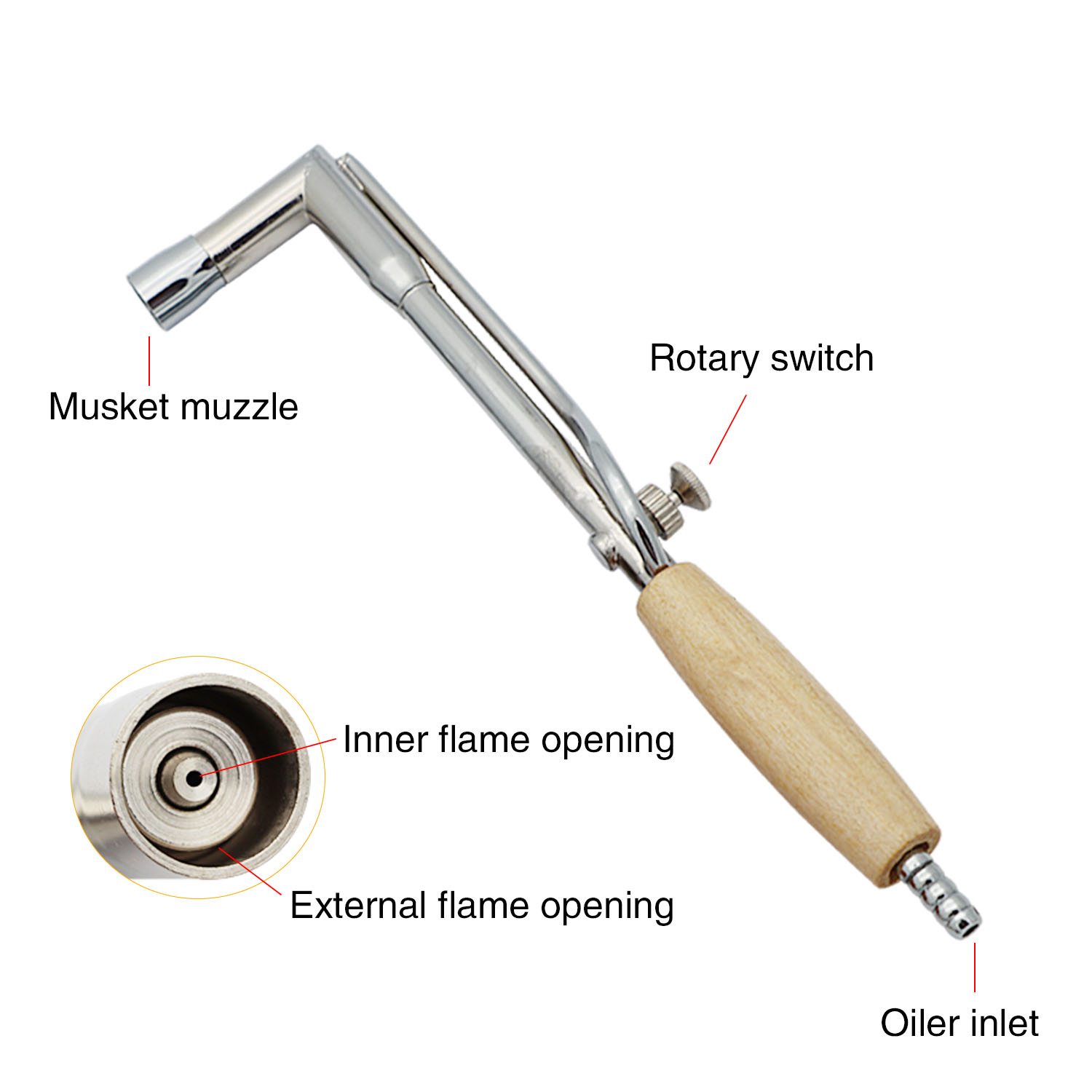 Soldering Injector Torch Weldi - Jewelry Making Torch recension och pris