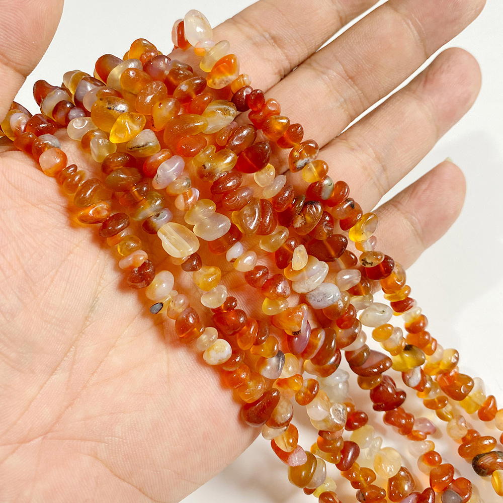 Wholesale Natural Red Carnelia - Jewelry Making Gemstones recension och pris