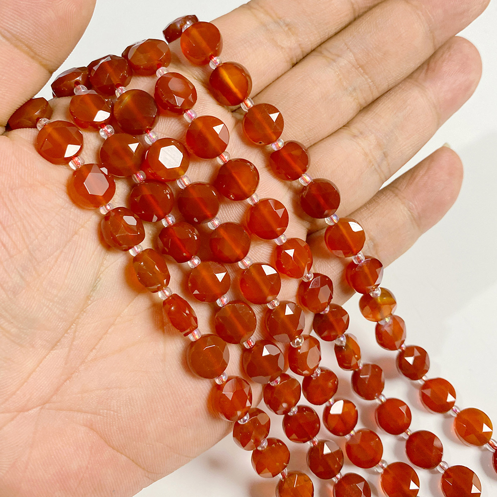 Wholesale Natural Red Carnelia - Jewelry Making Gemstones recension och pris