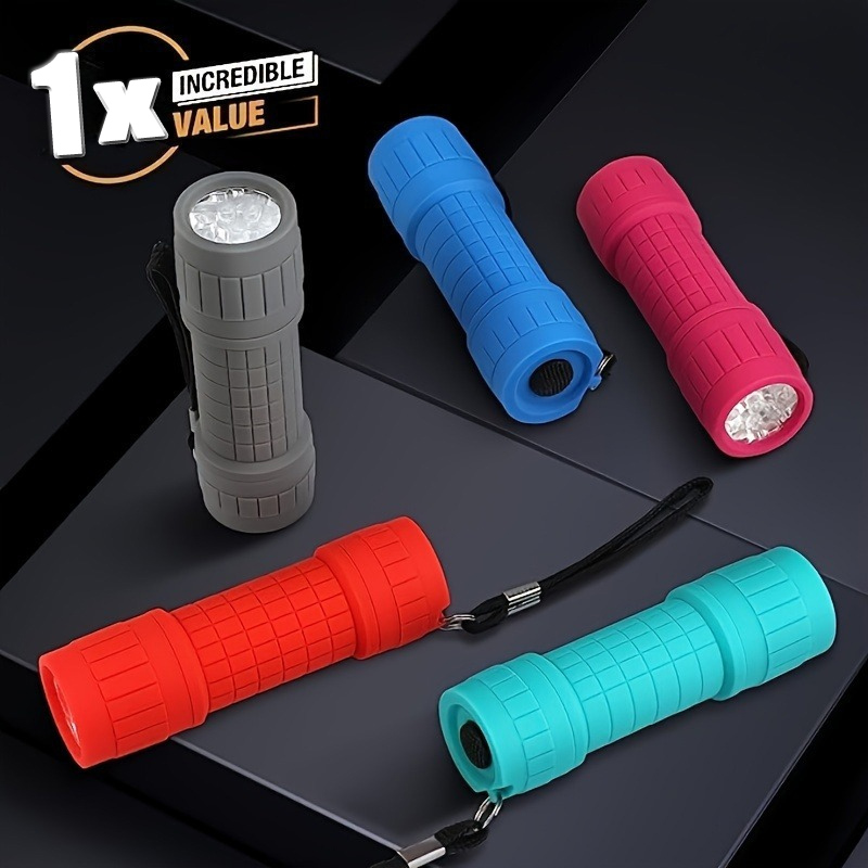 Mini Portable Flashlight Nine  - Jewelry Making Torch recension och pris