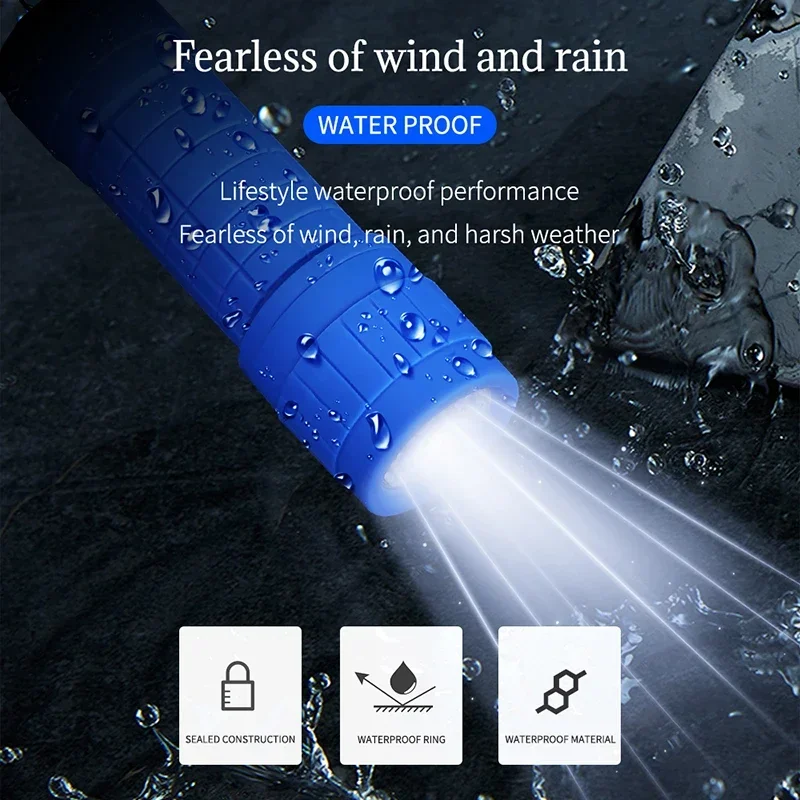 Mini Portable Flashlight Nine  - Jewelry Making Torch recension och pris