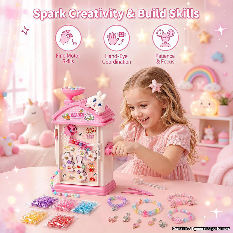 Children's Automatic Beading M - Jewelry Making Machines recension och pris