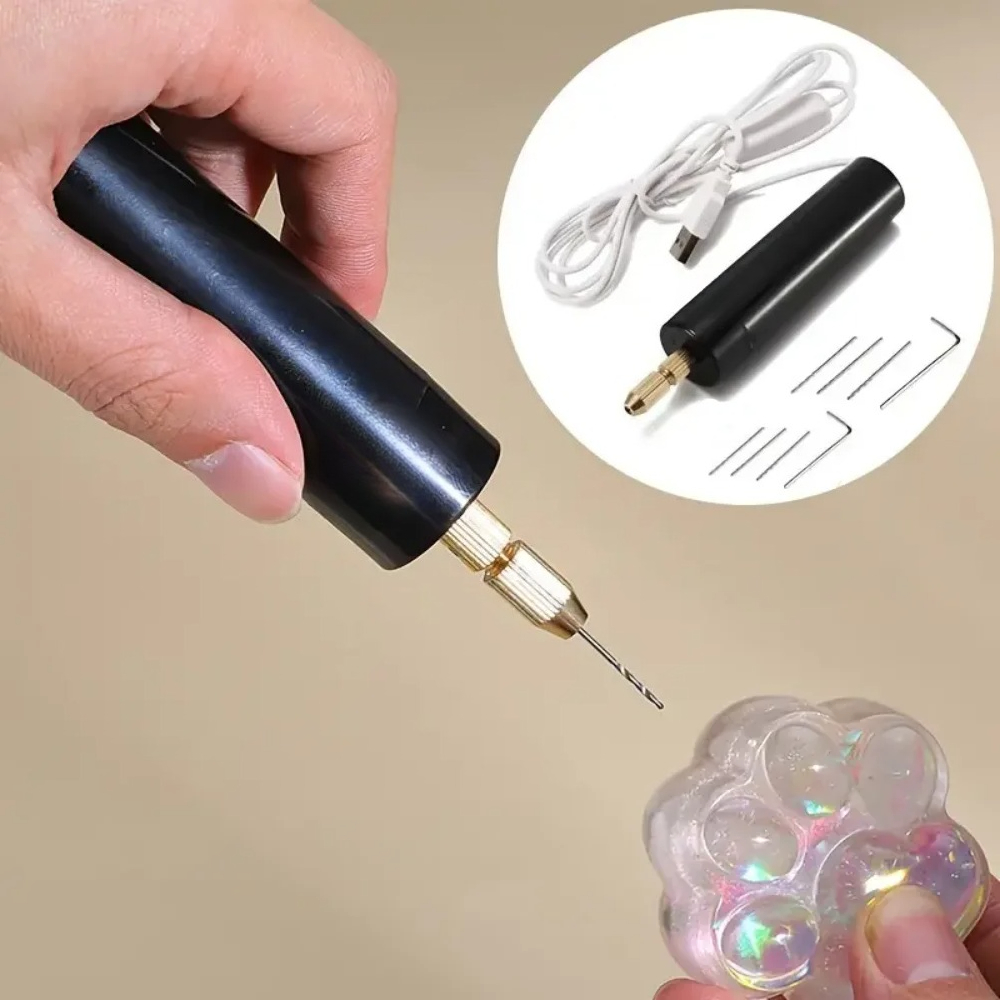 Handheld Mini Electric Drill U - Jewelry Making Dc recension och pris