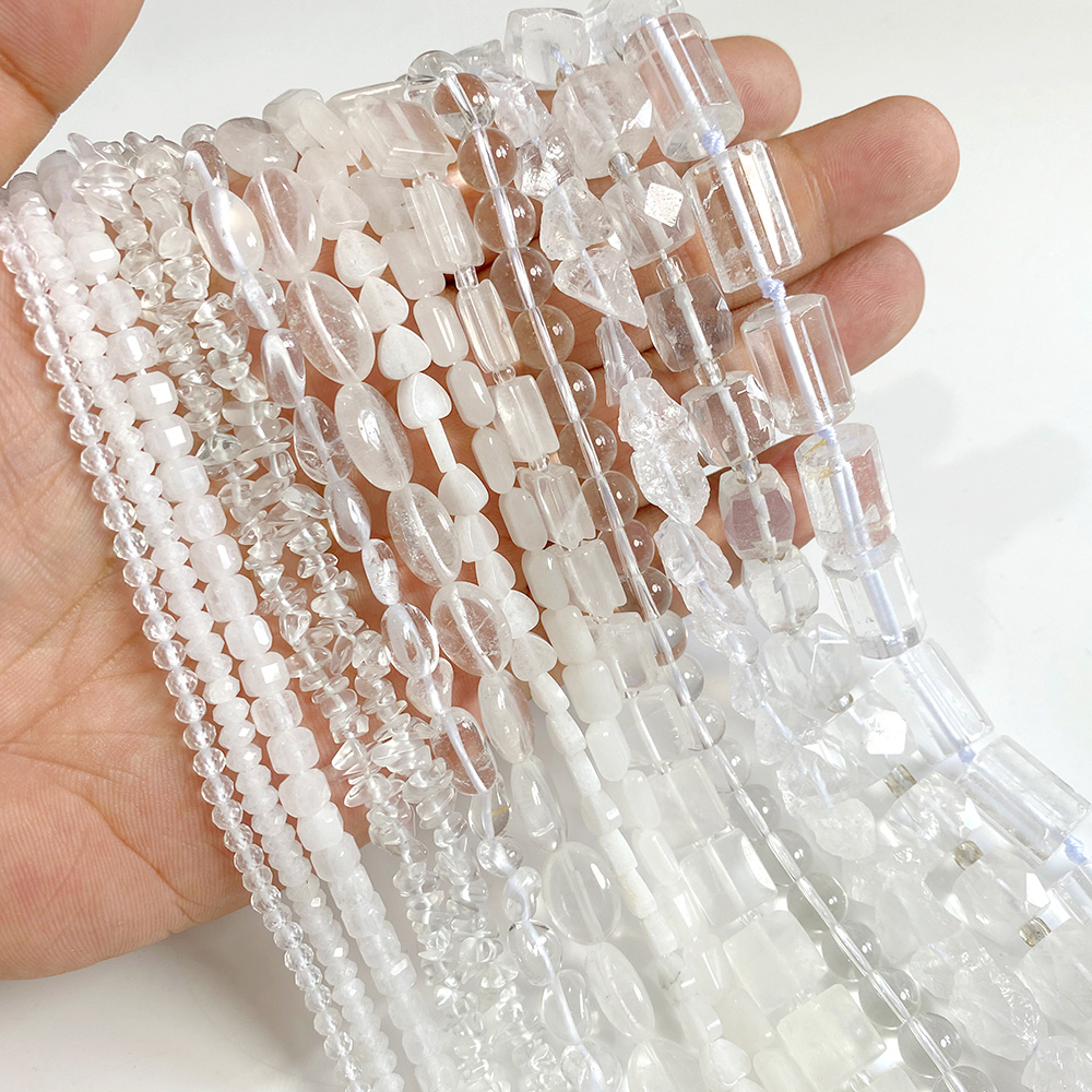 High Quality Natural Clear Qua - Jewelry Making Gemstones recension och pris