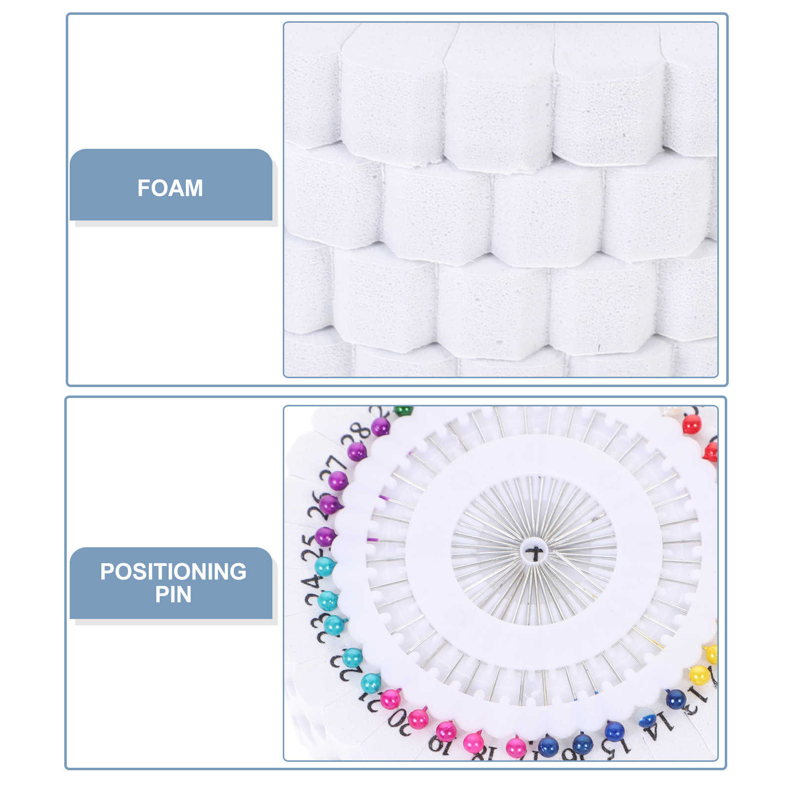 1Set Kumihimo Knitting Disk Ro - Jewelry Making Board recension och pris