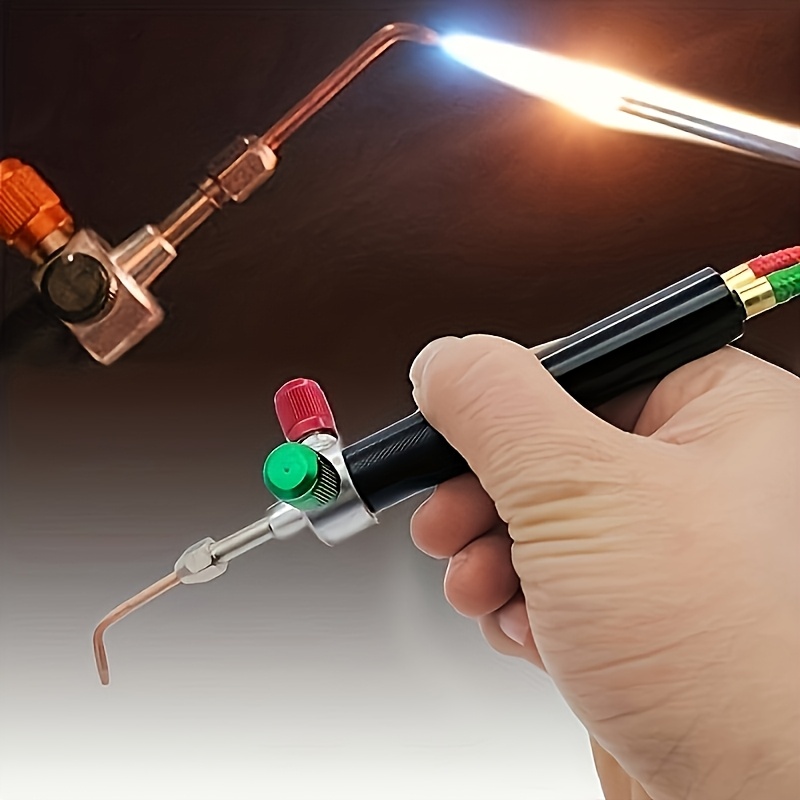 5 Tip Oxygen Welding Torch Kit - Jewelry Making Torch recension och pris