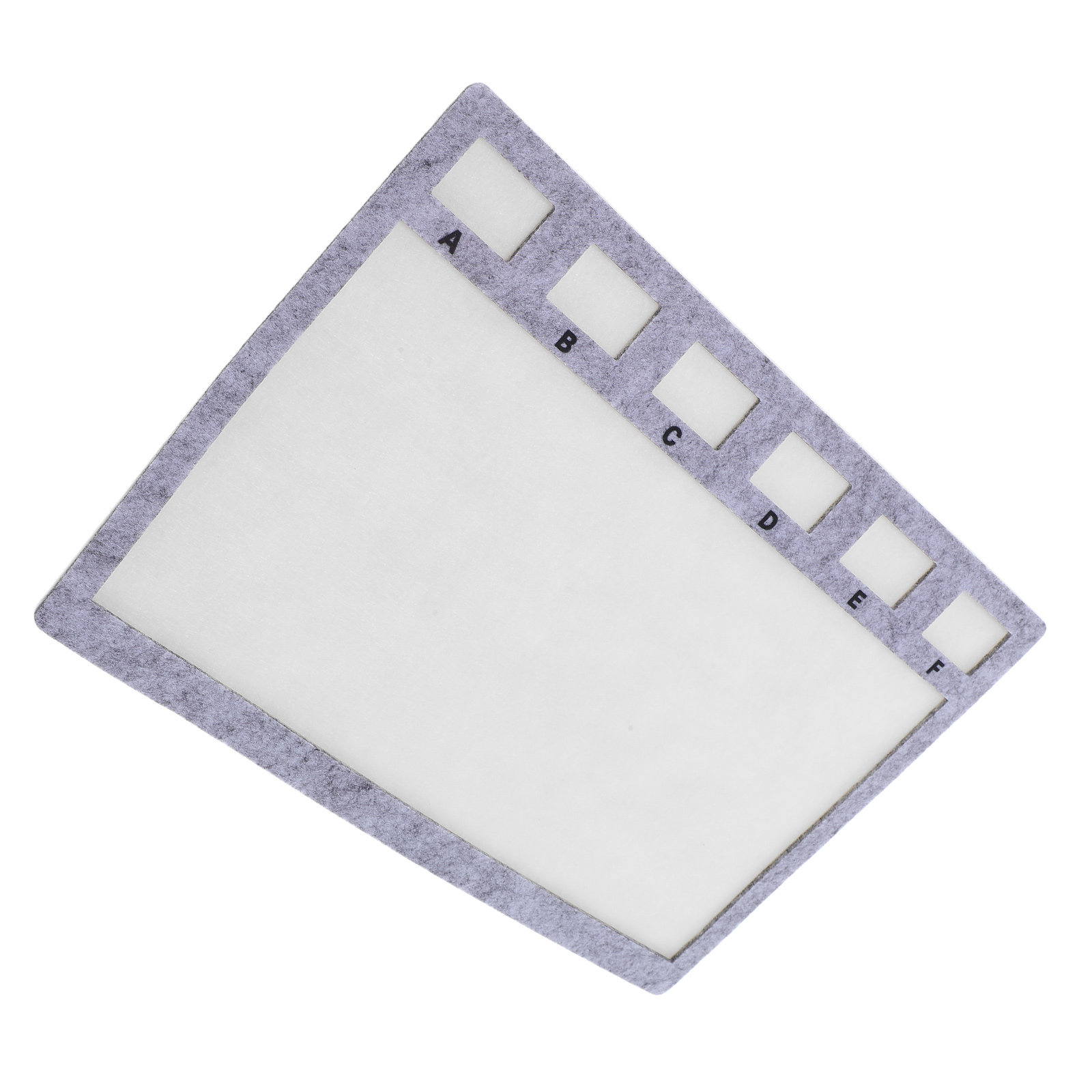 11.4 by 7.6 Inch Flocked Bead  - Jewelry Making Board recension och pris