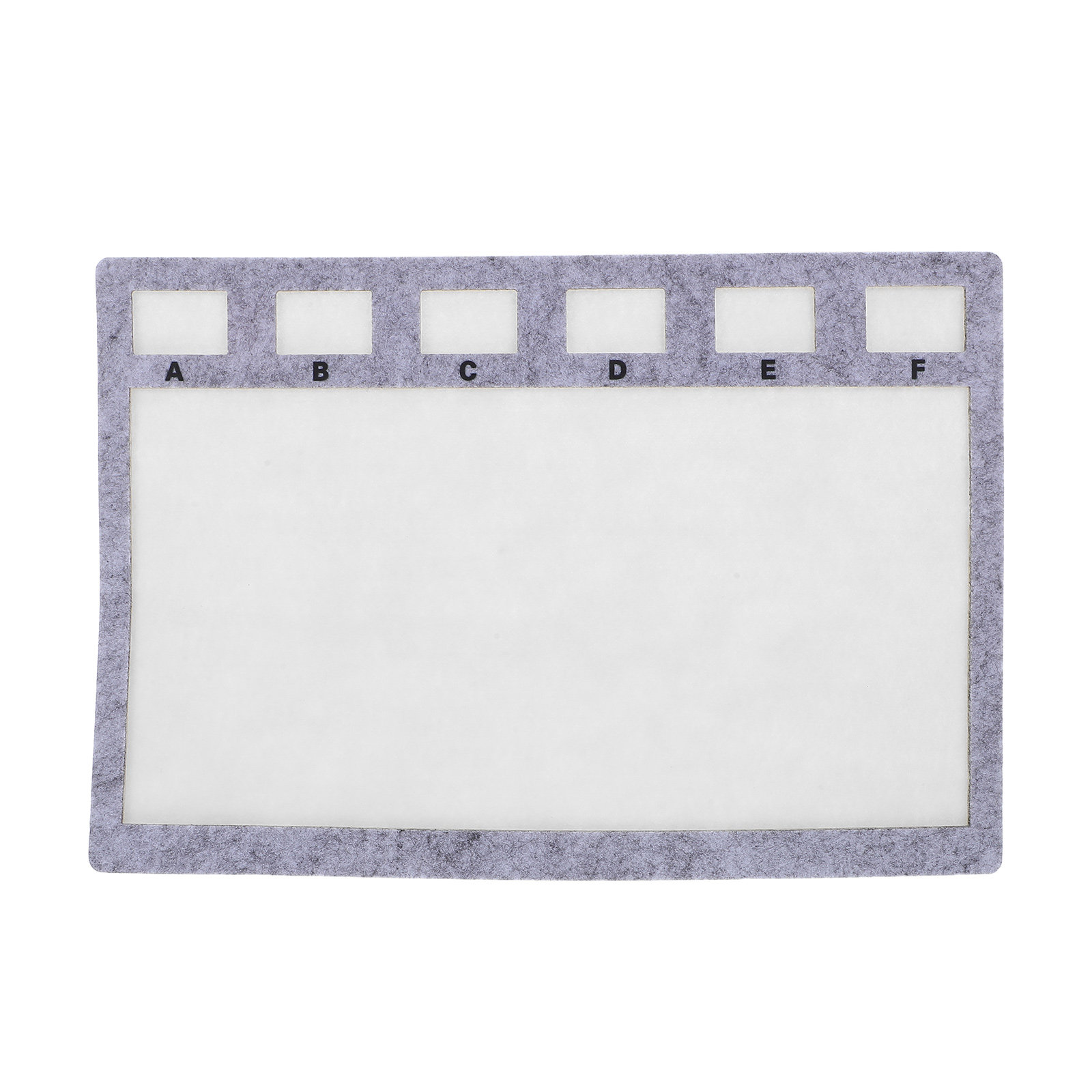11.4 by 7.6 Inch Flocked Bead  - Jewelry Making Board recension och pris